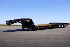 Removable Gooseneck / Lowboy