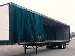 Curtain Side Trailer